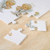 パズルベビー天使 ジグソーパズル (側面)