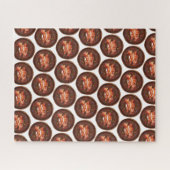 パズルベーコンドーナツ ジグソーパズル (横)