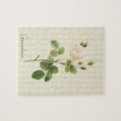 パズルベージュフローラ ジグソーパズル (横)