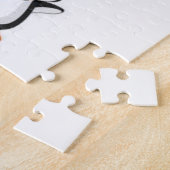 パズルペンギンサン赤いハートハッピーバレンタイン ジグソーパズル (側面)