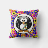 パズルペンギン クッション (裏面)