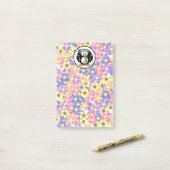 パズルペンギン ポストイット (デスク上)