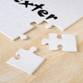 パズルホッキョクグマ ジグソーパズル (側面)