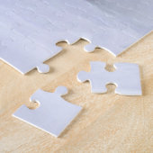 パズルホワイトキツネ ジグソーパズル (側面)