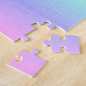 パズルホワイトスワンズパステルカラー ジグソーパズル (側面)