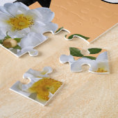 パズルホワイトペンギンレインボーフローラ ジグソーパズル (側面)