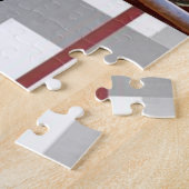 パズルホースフローラ ジグソーパズル (側面)