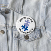 パズルボタンを解決して下さい 缶バッジ (インサイチュ)