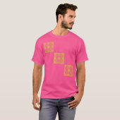 パズルボックス忍耐クイズギフトゲームジグソーパズル Tシャツ (正面フル)