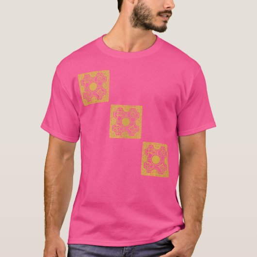 パズルボックス忍耐クイズギフトゲームジグソーパズル Tシャツ (正面)