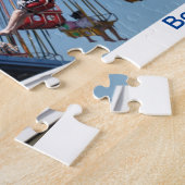 パズルボードウォーク、ニュージャージー ジグソーパズル (側面)