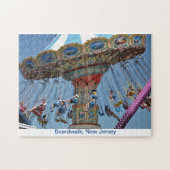 パズルボードウォーク、ニュージャージー ジグソーパズル (横)