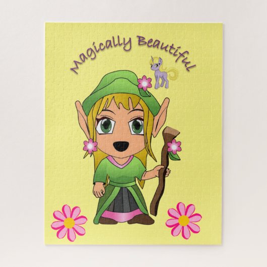 パズルポニーフローラ ジグソーパズル (縦)