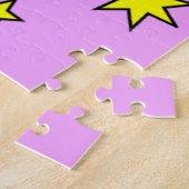 パズルポニーレインボーハッピークラウド ジグソーパズル (側面)