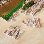 パズルポンドゥガール（ローマ·アクート） ジグソーパズル (側面)