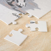 パズルマイカップシーパグ ジグソーパズル (側面)