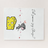 パズルマウスSayチーズ ジグソーパズル (横)