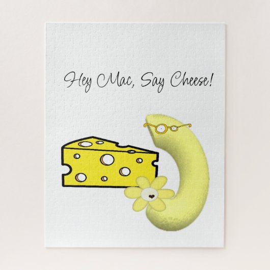 パズルマカロニ&セイチーズ ジグソーパズル (縦)
