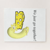 パズルマカロニ&チーズ ジグソーパズル (横)