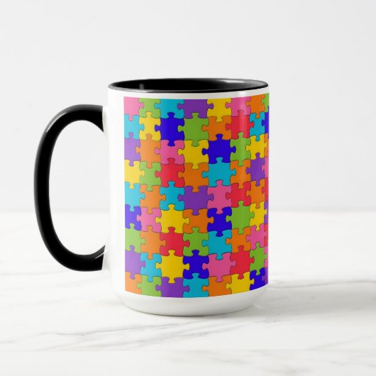パズルマググ マグカップ (左)