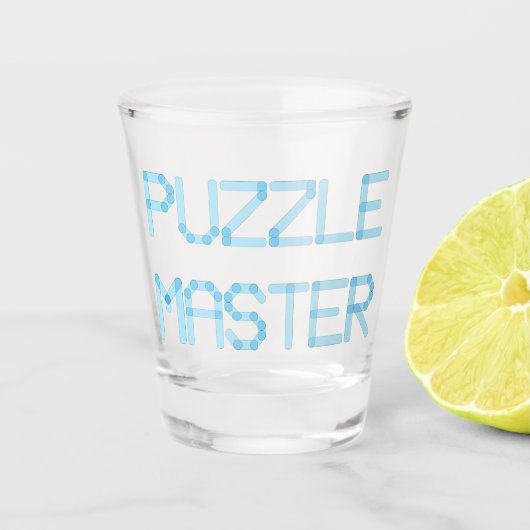 パズルマスター ショットグラス (正面)