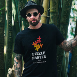 パズルマスター ジグソーパズル愛好家の面白い引用 Tシャツ