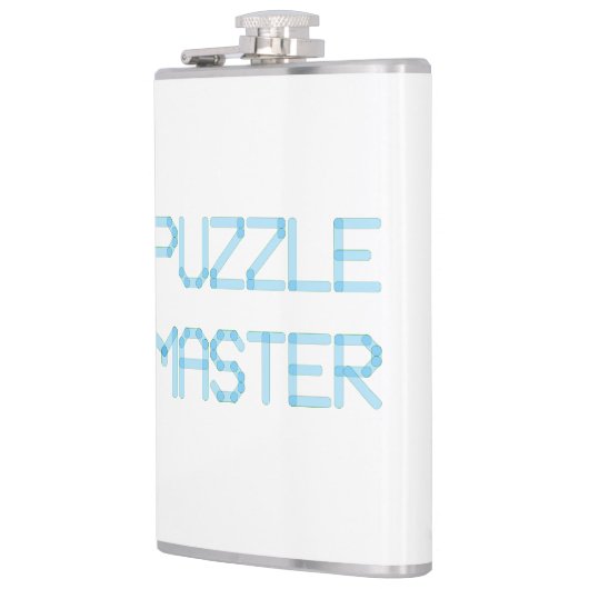 パズルマスター フラスク (左)