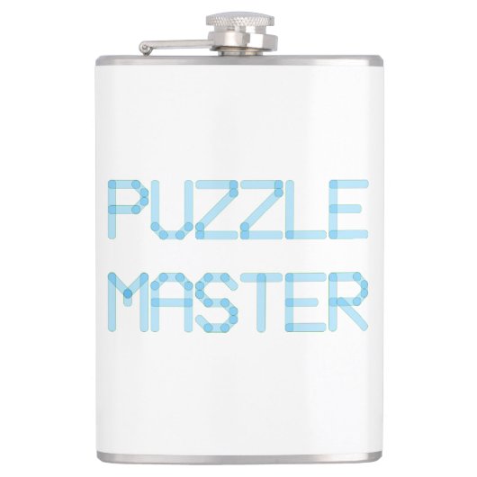 パズルマスター フラスク (正面)