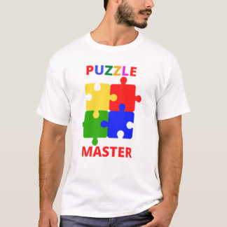 パズルマスター Tシャツ