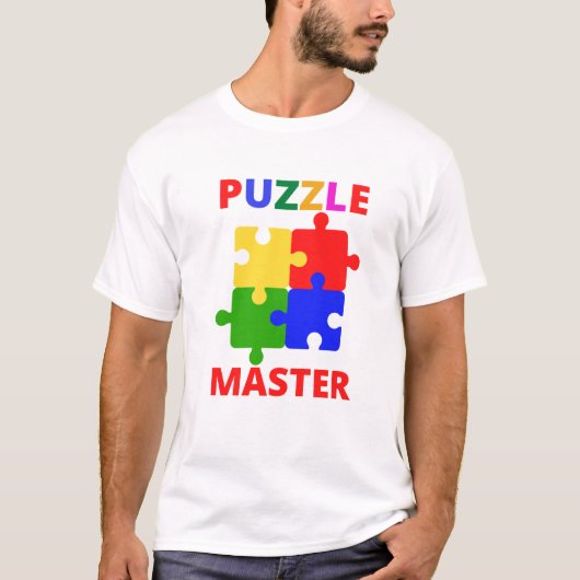 パズルマスター Tシャツ (正面)