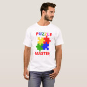 パズルマスター Tシャツ (正面フル)