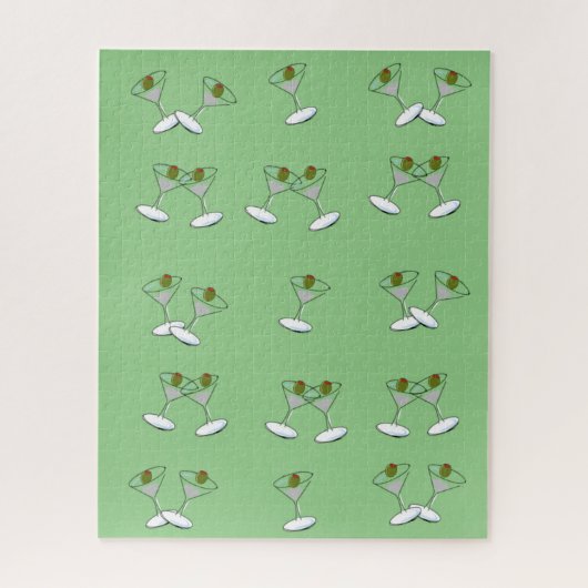 パズルマルチニグラスグリーン ジグソーパズル (縦)