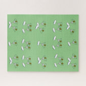 パズルマルチニグラスグリーン ジグソーパズル (横)