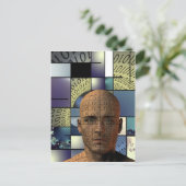 パズルマン ポストカード (スタンド正面)