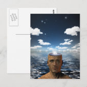 パズルマン ポストカード (正面/裏面)