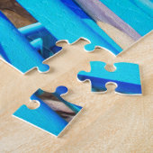 パズルミコノス,ギリシャ諸島 ジグソーパズル (側面)