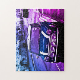 パズルミニクーパーモリスバントブラウ ジグソーパズル