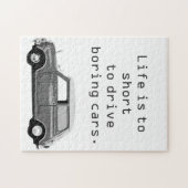 パズルミニクーパーライフは短い ジグソーパズル (横)