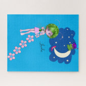 パズルムーンフローラ ジグソーパズル (横)