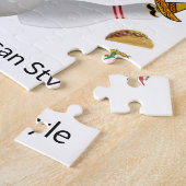 パズルメキシカンホットペッパーボーリングボールピン ジグソーパズル (側面)