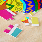 パズルメキシカン ジグソーパズル (側面)