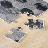 パズルメキシコ犬の馬 ジグソーパズル (側面)