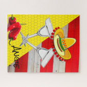 パズルメキシコ飲料熱いピーパー ジグソーパズル (横)