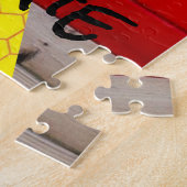 パズルメキシコ飲料熱いピーパー ジグソーパズル (側面)