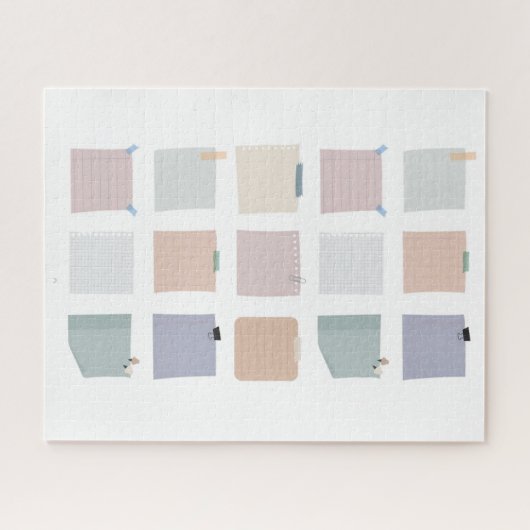 パズルメモ ジグソーパズル (横)