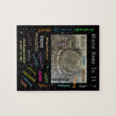 パズルユニセックス名品箱，メトロポリーム ジグソーパズル (横)