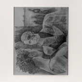 パズルユニークデザイン – 反射 ジグソーパズル (縦)