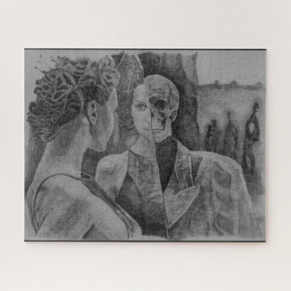 パズルユニークデザイン – 反射 ジグソーパズル