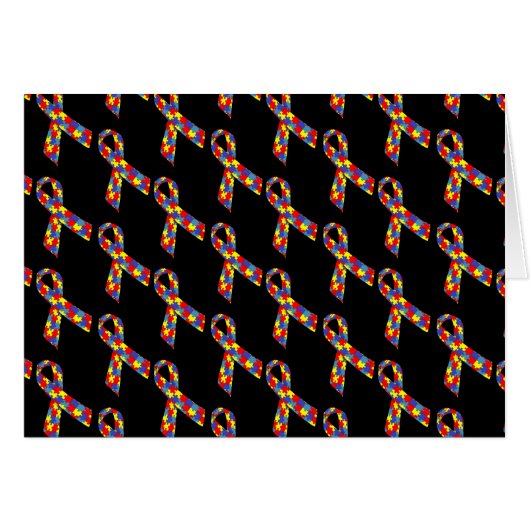 パズルリボン (正面横)