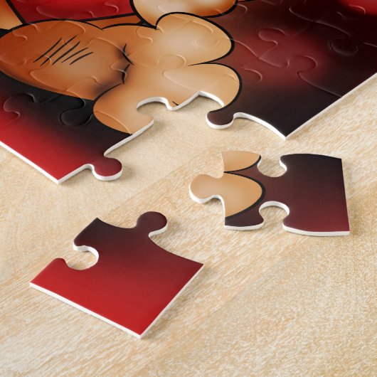 パズルルキオットアイメ ジグソーパズル (側面)